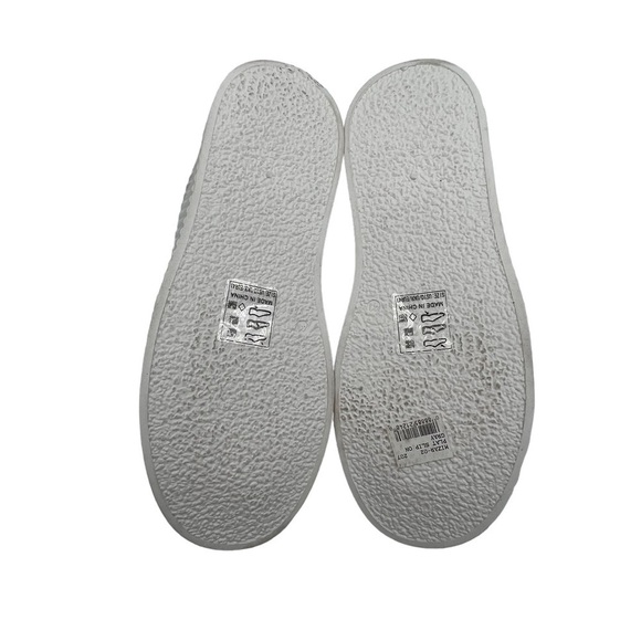 Qupid Gray Marbled Slip On Platform Shoes Size 41 Women’s - Picture 9 of 10